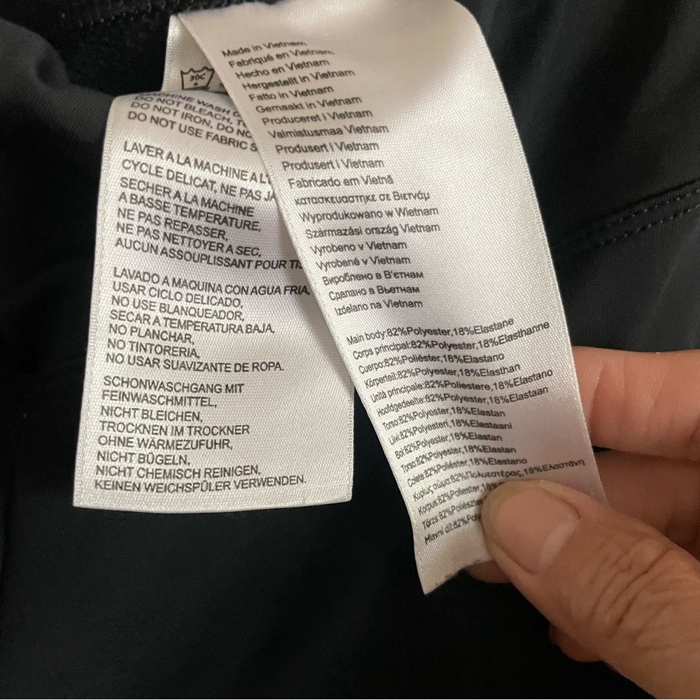 Pearl Izumi black bike pants size small - Picture 5 of 5